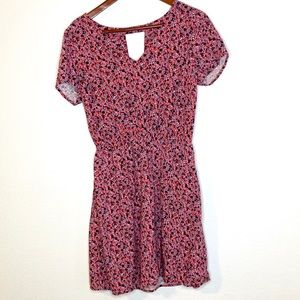 GAP Floral Cottagecore Pink Dress